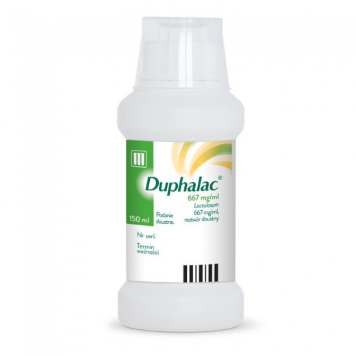 Duphalac Lactulosum 667mg/g, roztwór doustny, 150ml