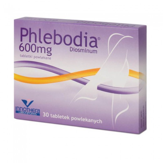 Phlebodia 600mg, 30 tabletek