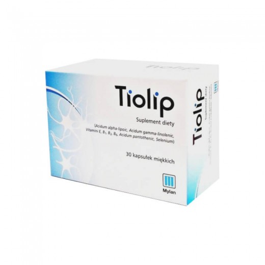 Tiolip, 30 kapsułek
