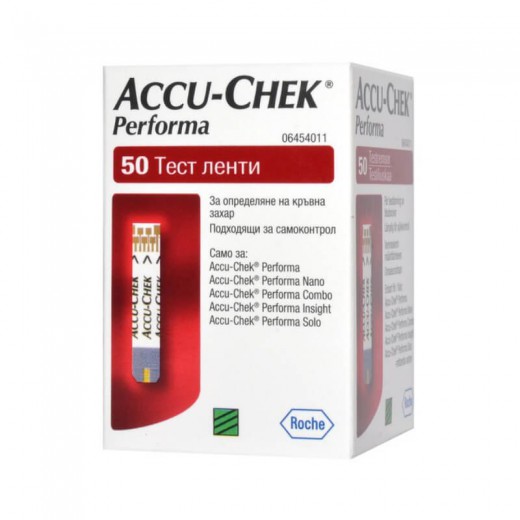Accu-Chek Performa, paski testowe do glukometru, 50 pasków