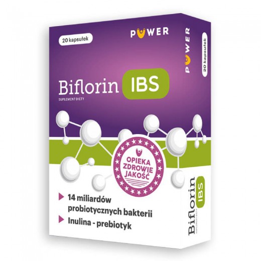 Biflorin IBS, 20 kapsułek