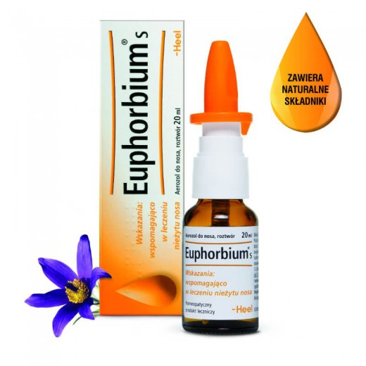 HEEL, Euphorbium S, aerozol leczniczy, 20ml