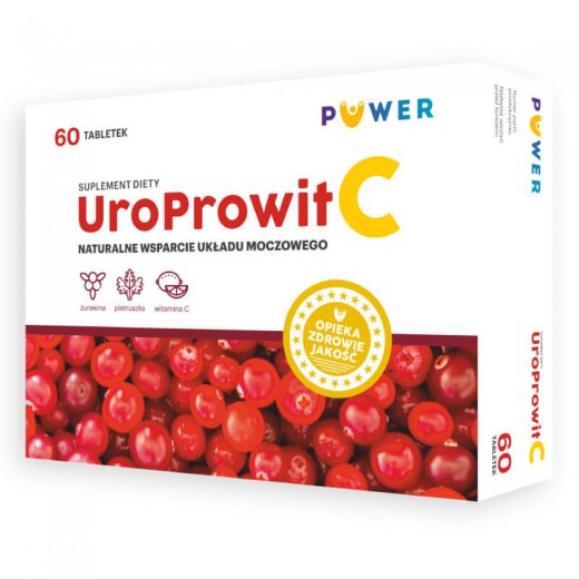 Uroprowit C, 60 tabletek