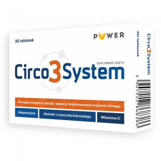 Circo3System, 30 tabletek