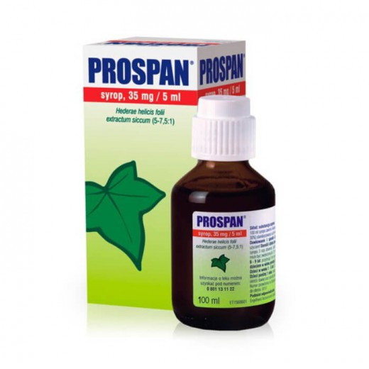 Prospan 35mg/5ml, syrop, 100ml