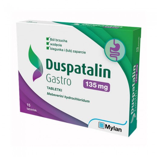 Duspatalin Gastro 135mg, 15 tabletek