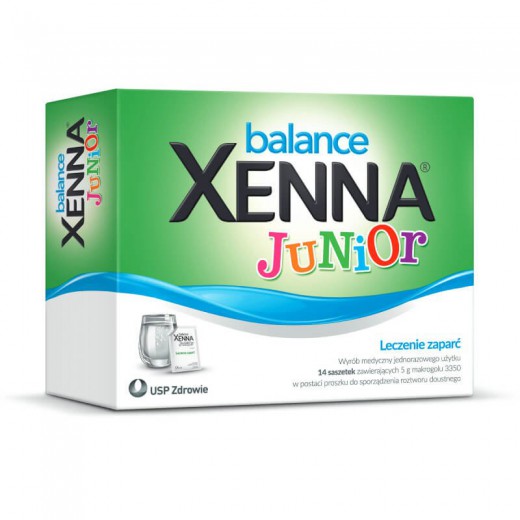 Xenna Balance Junior, 14 saszetek