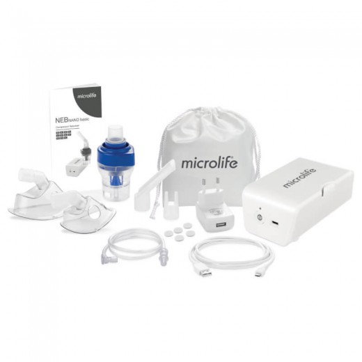 Microlife NEB Nano Basic, inhalator tłokowy, 1 szt.