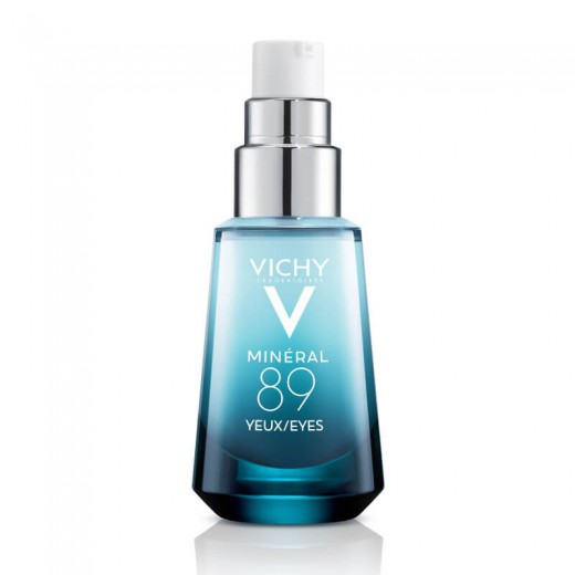 Vichy Mineral 89 Eyes, odbudowujący krem wzmacniający skórę pod oczami, 15 ml