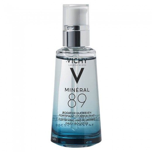 Vichy Mineral 89, booster wzmacniająco-nawilżający z kwasem hialuronowym, 50 ml