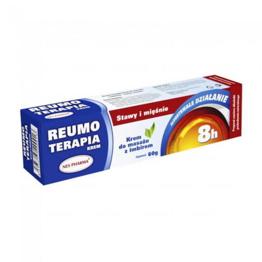 Reumo Terapia, krem z imbirem, 60g