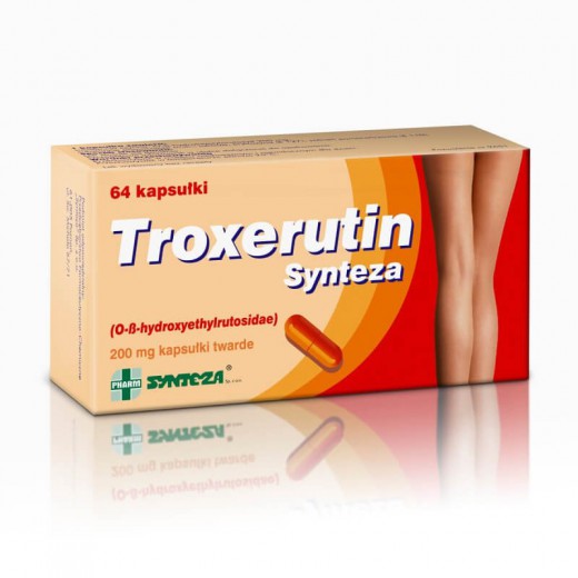 Troxerutin 200mg, 64 kapsułki