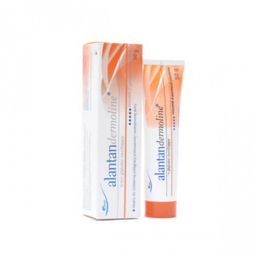 Alantandermoline, krem głęboko nawilżający, 50g