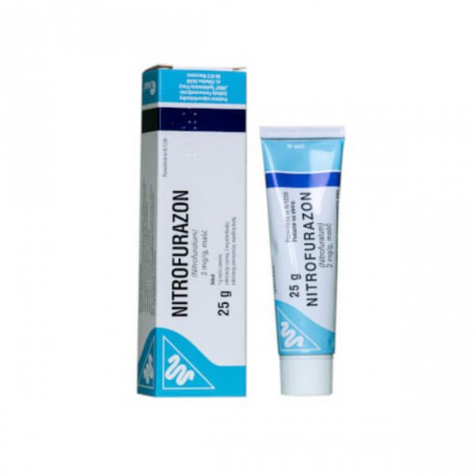 Nitrofurazon 2 mg/g, maść, 25 g