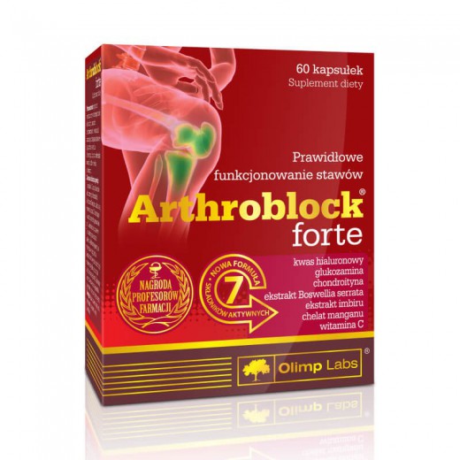 Olimp, Arthroblock Forte, 60 kapsułek