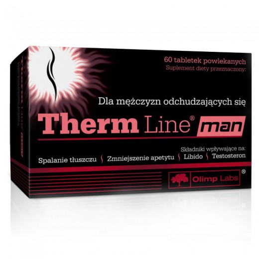 Olimp, Therm Line Man, 60 tabletek