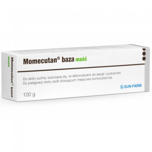 Momecutan baza, maść, 100g
