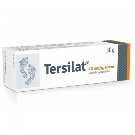 Tersilat 10mg/g, krem, 15g
