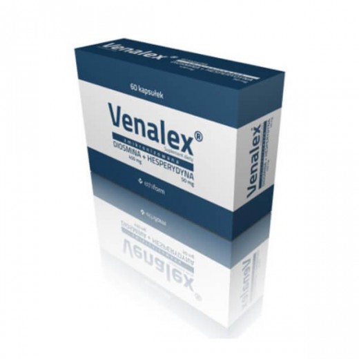 Venalex, 60 kapsułek