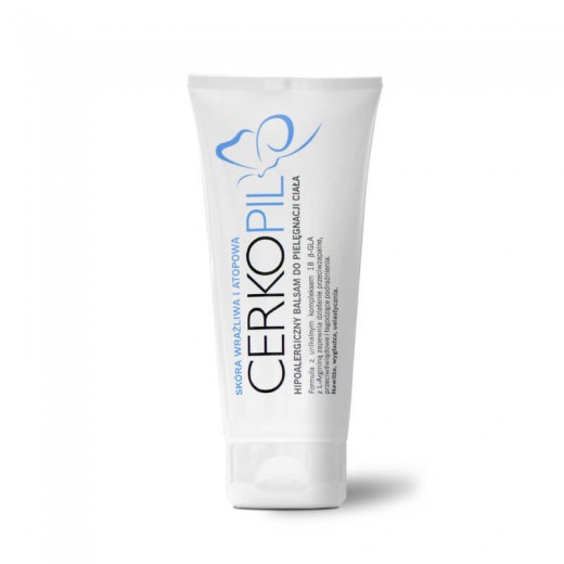 CERKOPIL, balsam hipoalergiczny do ciała, 200 ml