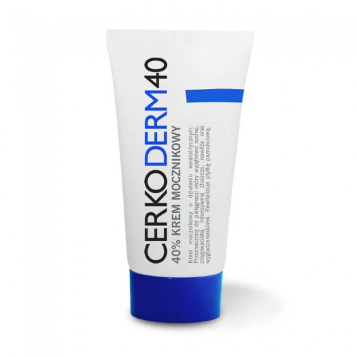 CERKODERM 40, krem mocznikowy, 50ml