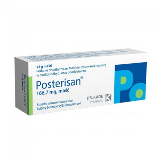 Posterisan 166,7 mg, maść, 25 g