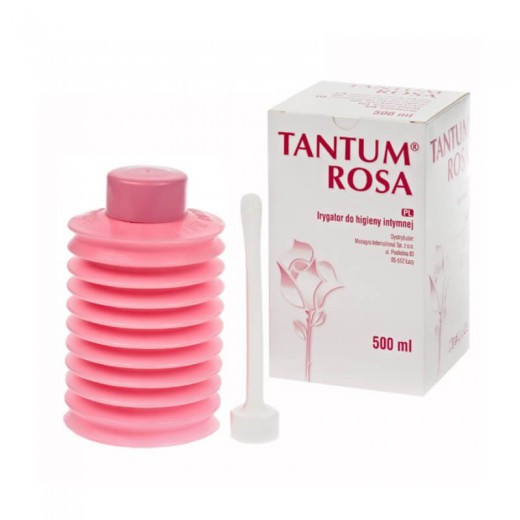 Tantum Rosa irygator do higieny intymnej, 500ml