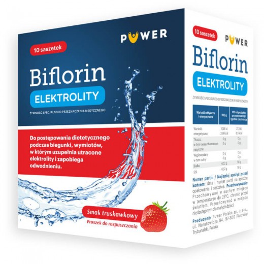 Biflorin Elektrolity, 10 saszetek