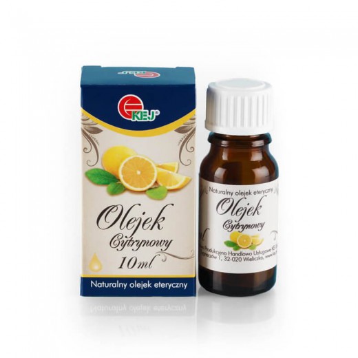 KEJ, olejek eteryczny cytrynowy, 10ml
