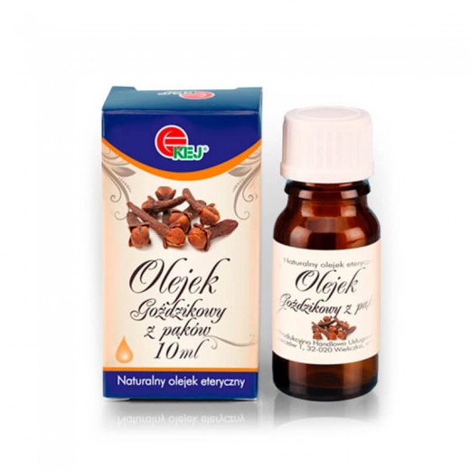 KEJ, olejek eteryczny goździkowy z pąków, 10ml