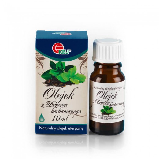 KEJ, olejek eteryczny z drzewa herbacianego, 10ml