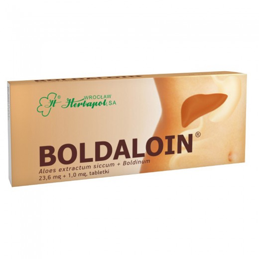 Boldaloin, tabletki, 30 szt.