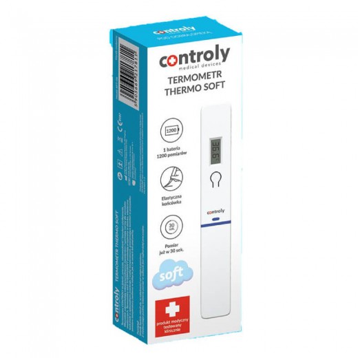 Termometr Controly Thermo Soft, 1 sztuka