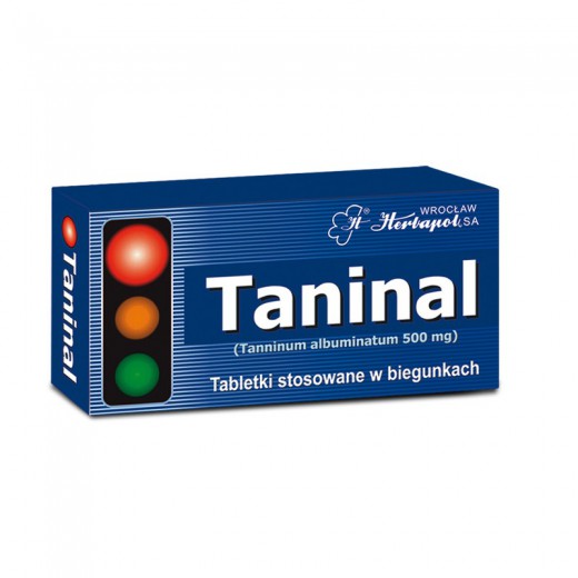 Taninal, tabletki, 20 szt.