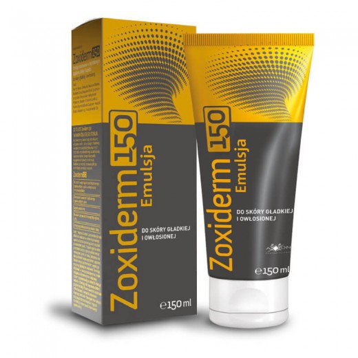 Zoxiderm, emulsja przeciwłupieżowa do skóry gładkiej i owłosionej, 150 ml