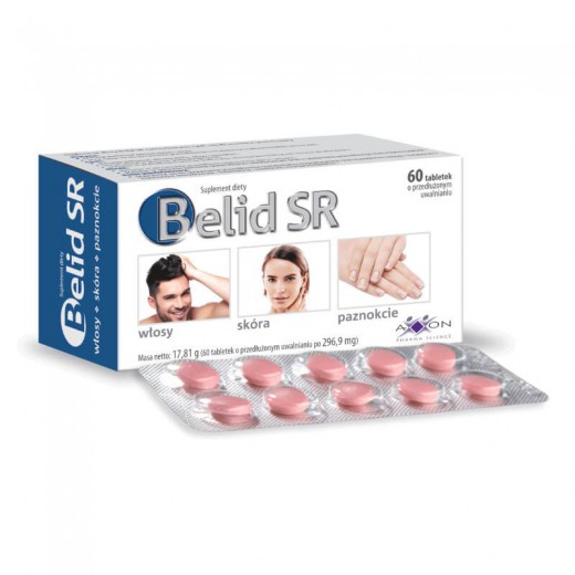 Belid SR, 60 tabletek