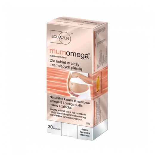 Mumomega, 30 kapsułek