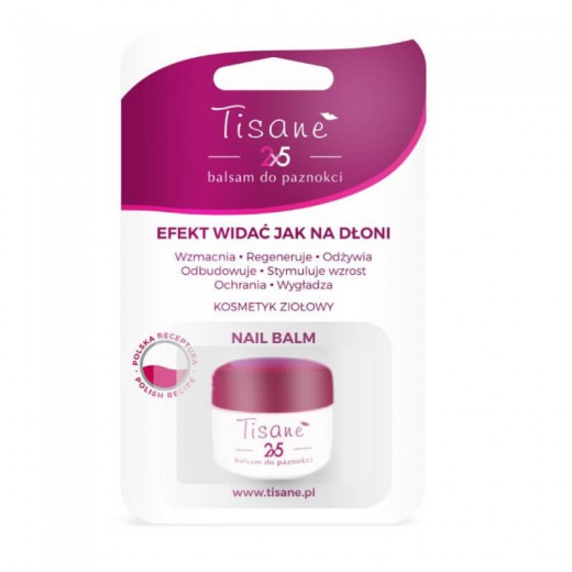 TISANE, balsam do paznokci 2x5, 4,5g