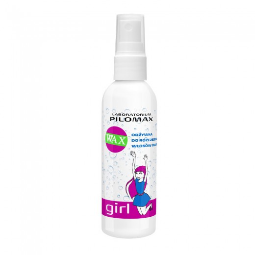 Wax Pilomax dla dzieci, Girl, odżywka do rozczesywania długich włosów, powyżej 3 lat, 100 ml