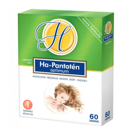 Ha-Pantoten Optimum, 60 tabletek