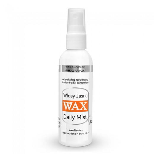 Wax Pilomax Henna Daily Mist, odżywka do włosów jasnych, 100 ml