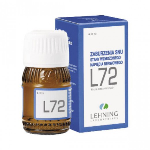 LEHNING, L72, krople, 30ml