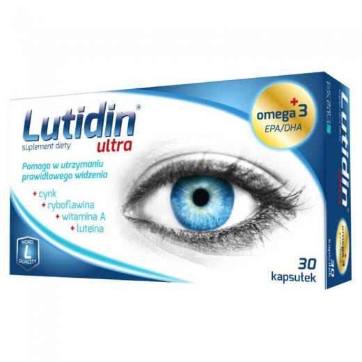 Lutidin Ultra, 30 kapsułek