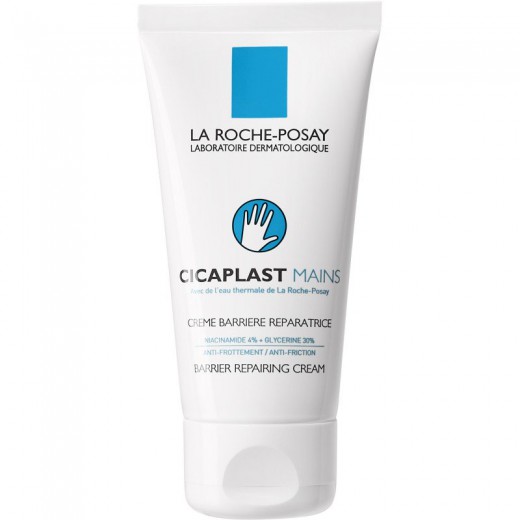 La Roche-Posay Cicaplast, barierowy krem regenerujący do rąk, 50 ml