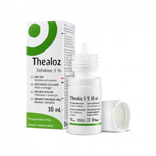 Thealoz, Krople do oczu, 10 ml