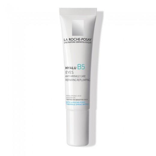 LA Roche-Posay Hyalu B5, krem pod oczy przeciw zmarszczkom do skóry wrażliwej, 15 ml
