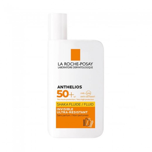 La Roche-Posay Anthelios Shaka Fluid, lekki fluid do twarzy SPF50+, 50ml