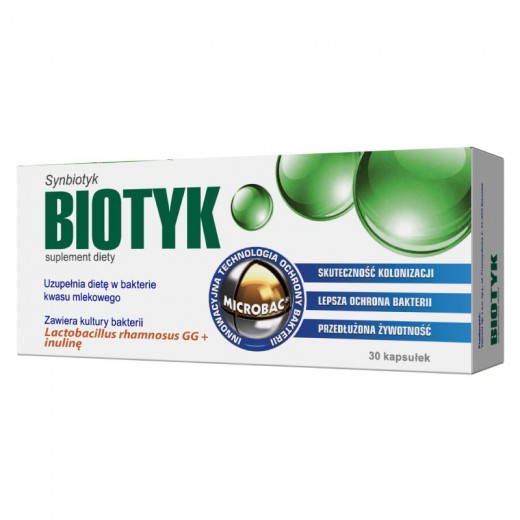 Biotyk, 30 kapsułek