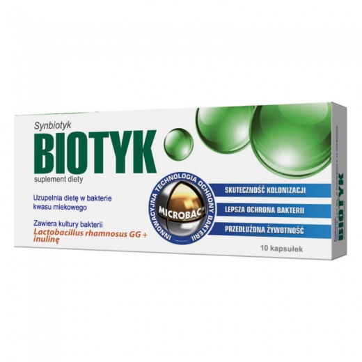 Biotyk, 10 kapsułek