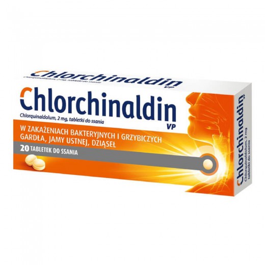 Chlorchinaldin VP 2mg, 20 tabletek